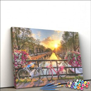 Kit Pintura Terapêutica - Amesterdam