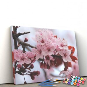 Kit Pintura Terapêutica - Cerejeira