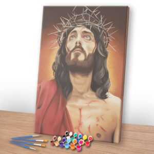 Kit Pintura Terapêutica - Jesus Cristo