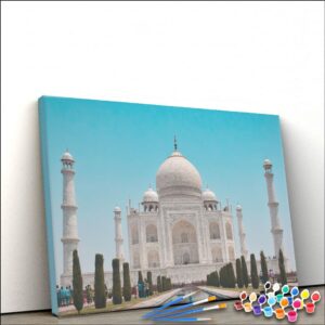 Kit Pintura Terapêutica - Taj Mahal