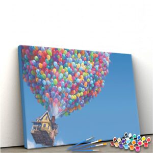 Kit Pintura Terapêutica - Up Altas Aventuras