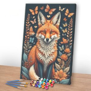 Kit Pintura Terapêutica - Raposa