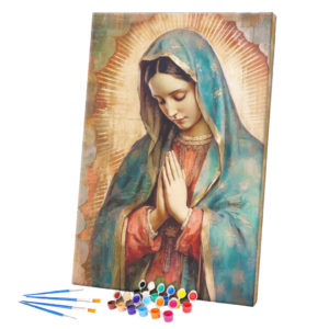 Kit Pintura Terapêutica - Maria